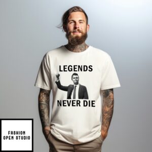 Charlie Kirk Legends Never Die Rip T-Shirt