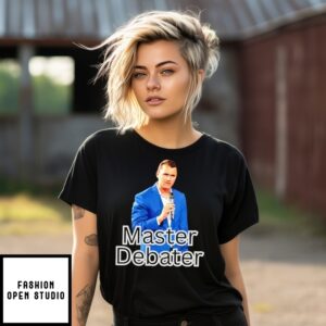 Charlie Kirk Master Debater T-Shirt