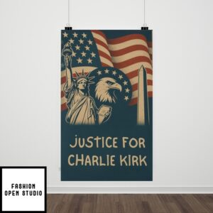 Charlie Kirk Poster