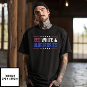 Charlie Kirk Red White And Blueberries T-Shirt