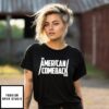 Charlie Kirk The American Comback Tour T-Shirt