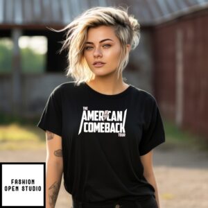 Charlie Kirk The American Comeback Tour T-Shirt
