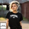 Charlie Kirk Turning Point Usa Merch Tpusa Est 2012 T-Shirt