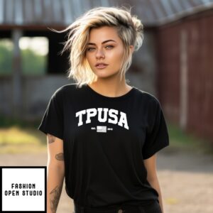 Charlie Kirk Turning Point Usa Merch Tpusa Est 2012 T-Shirt