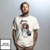 Charlie Kirk Voices Not Violence  T-Shirt