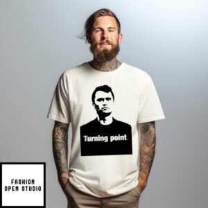 Charlie Kirkturning Point T-Shirt