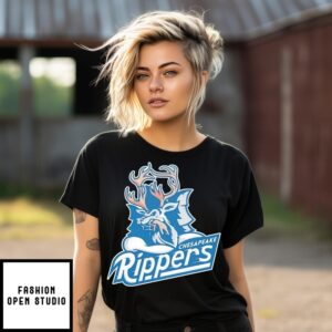 Chesapeake Rippers Logo T-Shirt
