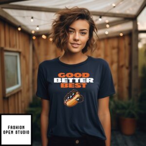 Chicago Bears Good Better Best T-Shirt