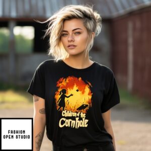Children Of The Cornhole Family Bbq T-Shirt