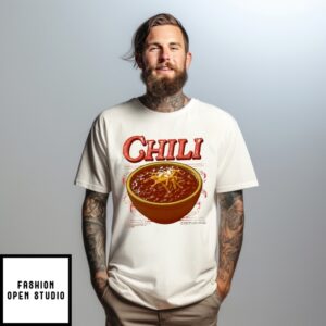 Chili Football Graphic T-Shirt
