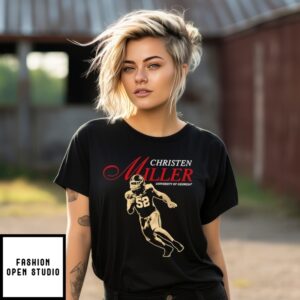 Christen Miller Georgia Football Ncaa Legacy T-Shirt