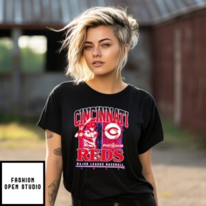 Cincinnati Reds 2025 Postseason Major League Baseball Playoff T-Shirt