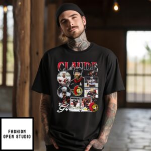 Claude Giroux Ottawa Senators Hockey T-Shirt