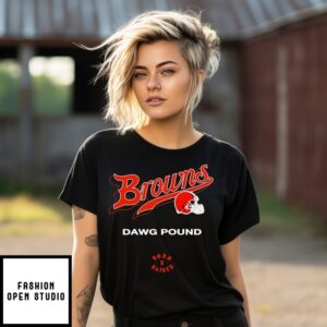 Cleveland Browns Born Raised Dawg Pound T-Shirt