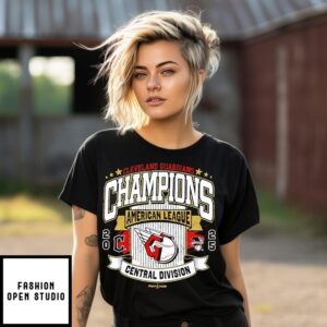 Cleveland Guardians 2025 Division Champions Vintage T-Shirt