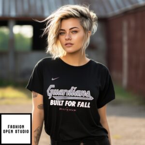 Cleveland Guardians 2025 Mlb Postseason Built For Fall T-Shirt