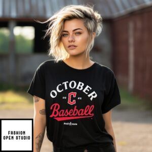 Cleveland Guardians 2025 Mlb Postseason October Baseball Locker Room T-Shirt