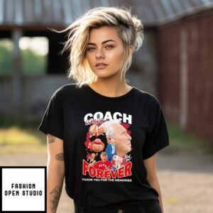 Coach Lee Corso Forever Thank You For The Memories Ohio State Buckeyes T-Shirt