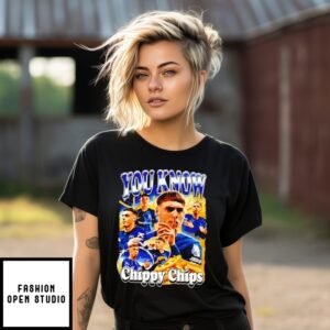 Cole Palmer You Know Chippy Chips Graphic T-Shirt