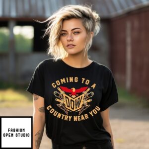 Coming To A Country Near You Down Department Of War T-Shirt