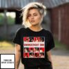 Connecticut Sun Basketball Wnba Legend 2025 Playoffs Poster T-Shirt