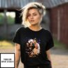 Conner Halloween 2025 Horror Characters T-Shirt