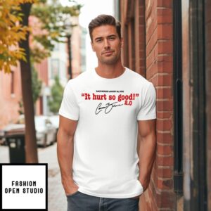 Connor Zilisch 88 It Hurts So Good 2.0 T-Shirt