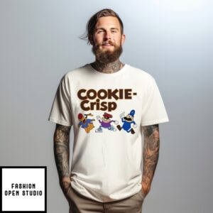 Cookie Crisp Cartoon T-Shirt