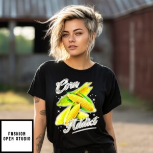 Corn Addict Light Graphic T-Shirt