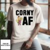 Corny Af Nebraska Cornhuskers T-Shirt