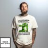 Crocodile I Am A Grumpy Woman I Am Who I Am I Have Anger Issues Thin Patience T-Shirt