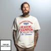 Crowned Forever Heaven’S Champion Jesus Christ The Victorious T-Shirt