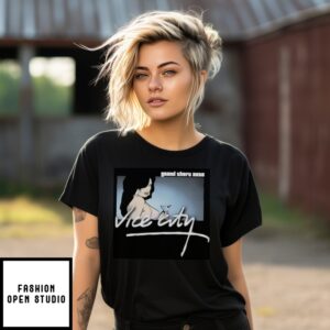 Cruel Intentions Grand Theft Auto Vice City Police Department T-Shirt