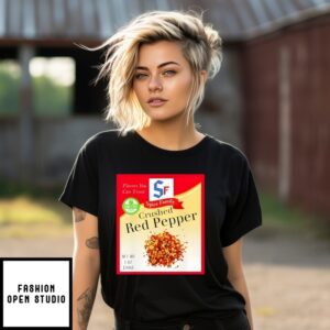 Crushed Red Pepper Spice Group Costume Family Matching T-Shirt