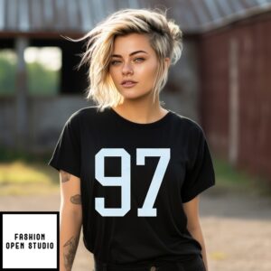 D4Vd Wearing Number 97 T-Shirt