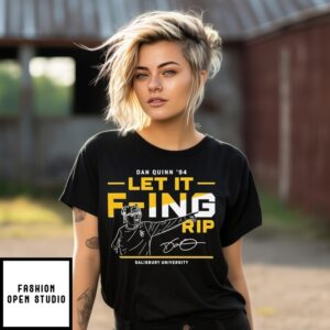Dan Quinn 94 Let It F-Ing Rip Signature T-Shirt