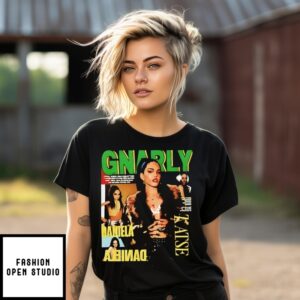 Dani’S Dad Gnarly Poster T-Shirt