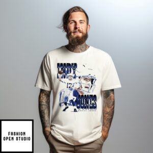 Daniel Jones Indianapolis Colts Indy Jones Graphic T-Shirt