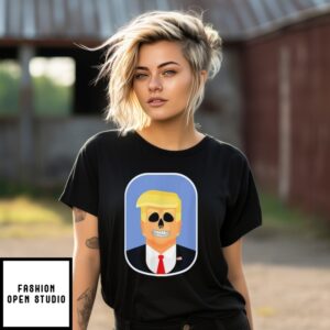 Day Of The Dead Donald Trump Costume T-Shirt