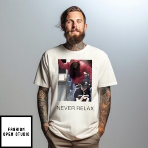 Decarlos Brown Iryna Zarutska Never Relax T-Shirt