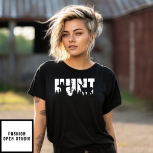 Deer Hunt And Arrows Hunt T-Shirt