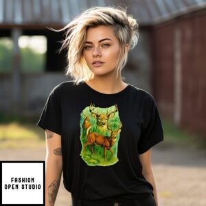 Deer Hunt Vintage T-Shirt