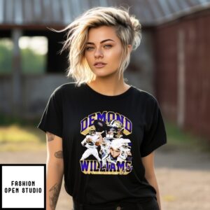 Demond Williams Jr Washington Huskies Breakthrough Series T-Shirt