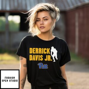 Derrick Davis Jr Pitt Panthers Name T-Shirt