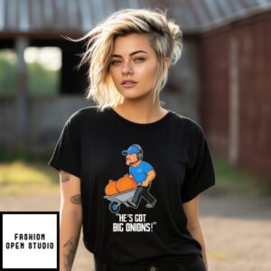 Detroit Lions Dan Campbell He’S Got Big Onions T-Shirt