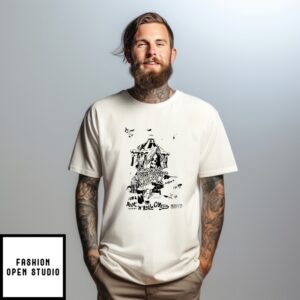 Detroit Lions X Queens Of The Stone Age Tour 2025 T-Shirt