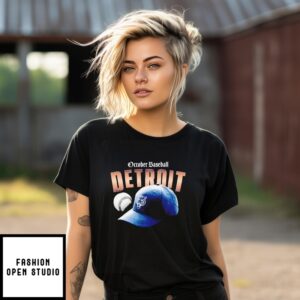 Detroit Tigers Playoffs 2025 Mlb Postseason T-Shirt