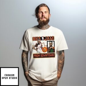 Devin Booker Phoenix Suns Nba Jam From Downtown T-Shirt