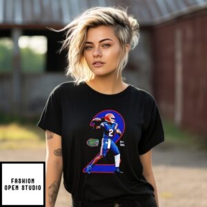 Dj Lagway Florida Gators Breakthrough Series T-Shirt