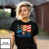 Donald Trump Missed Me Assassination Attempt 2025 Poster T-Shirt